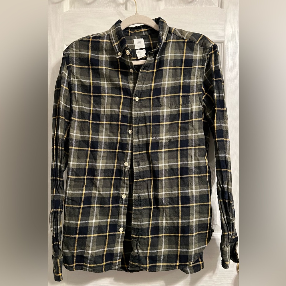 H&M Men's Checkered Shirt